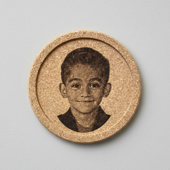 Custom Portrait Coasters