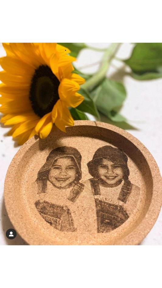 Custom Portrait Coasters