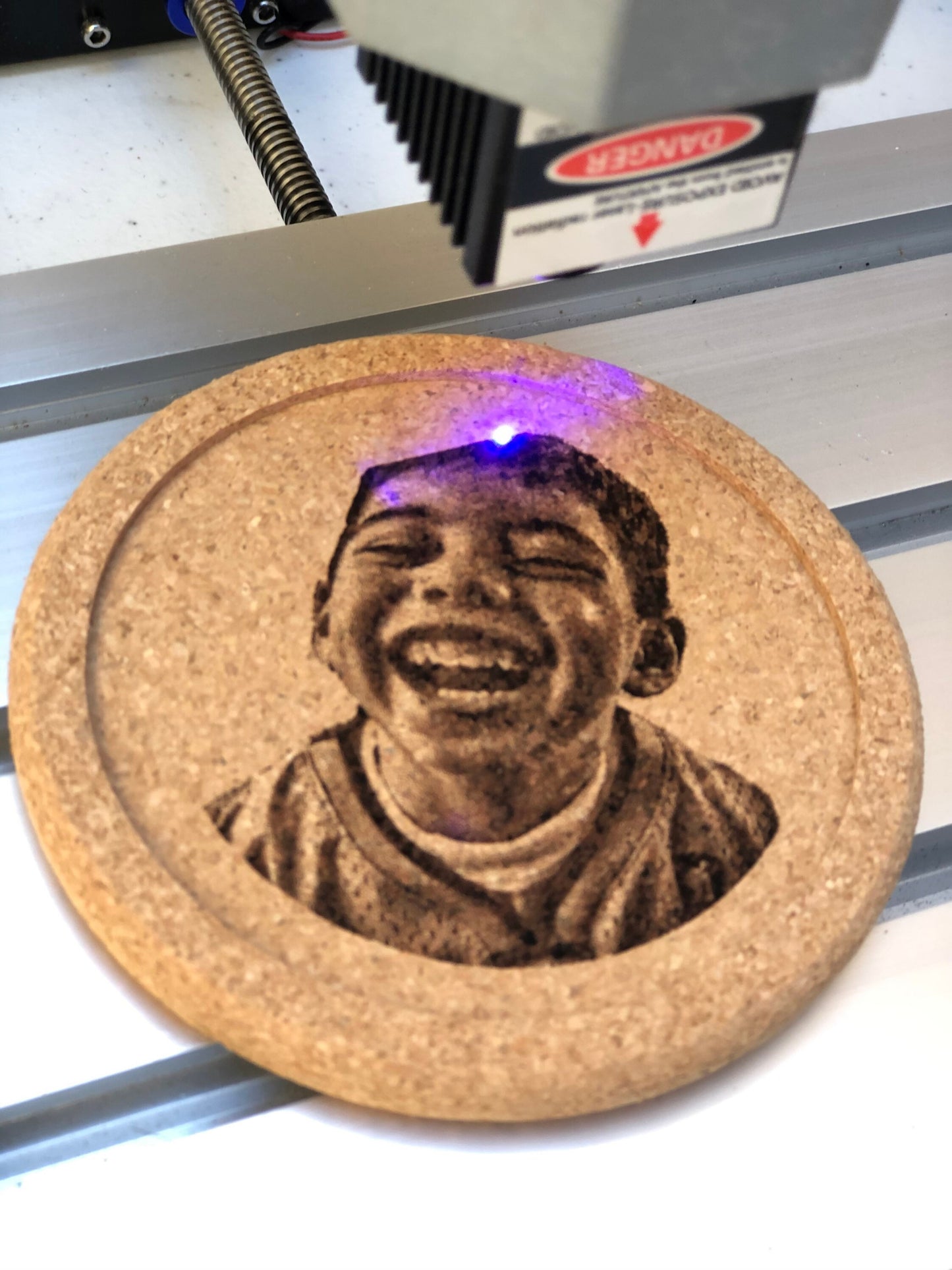 Personalized Engraved Cork Coasters For Friends, Weddings and Anniversaries