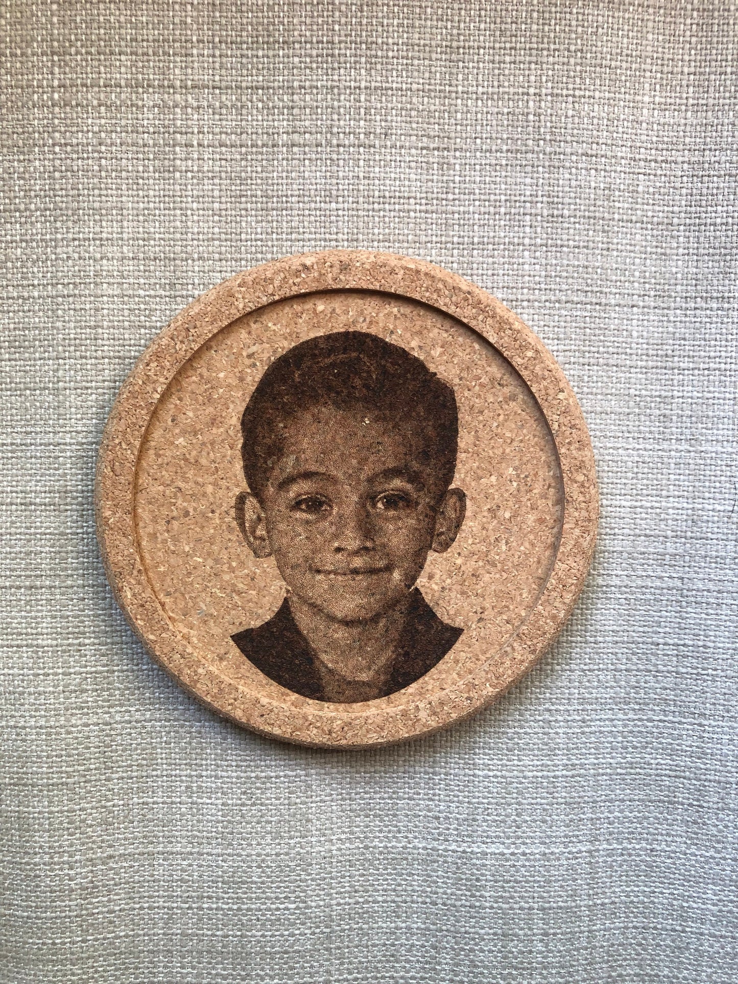 Custom Portrait Coasters: Personalized Gifts for Loved Ones with Portrait Perfect Holiday Gift Idea Christmas Holiday and More