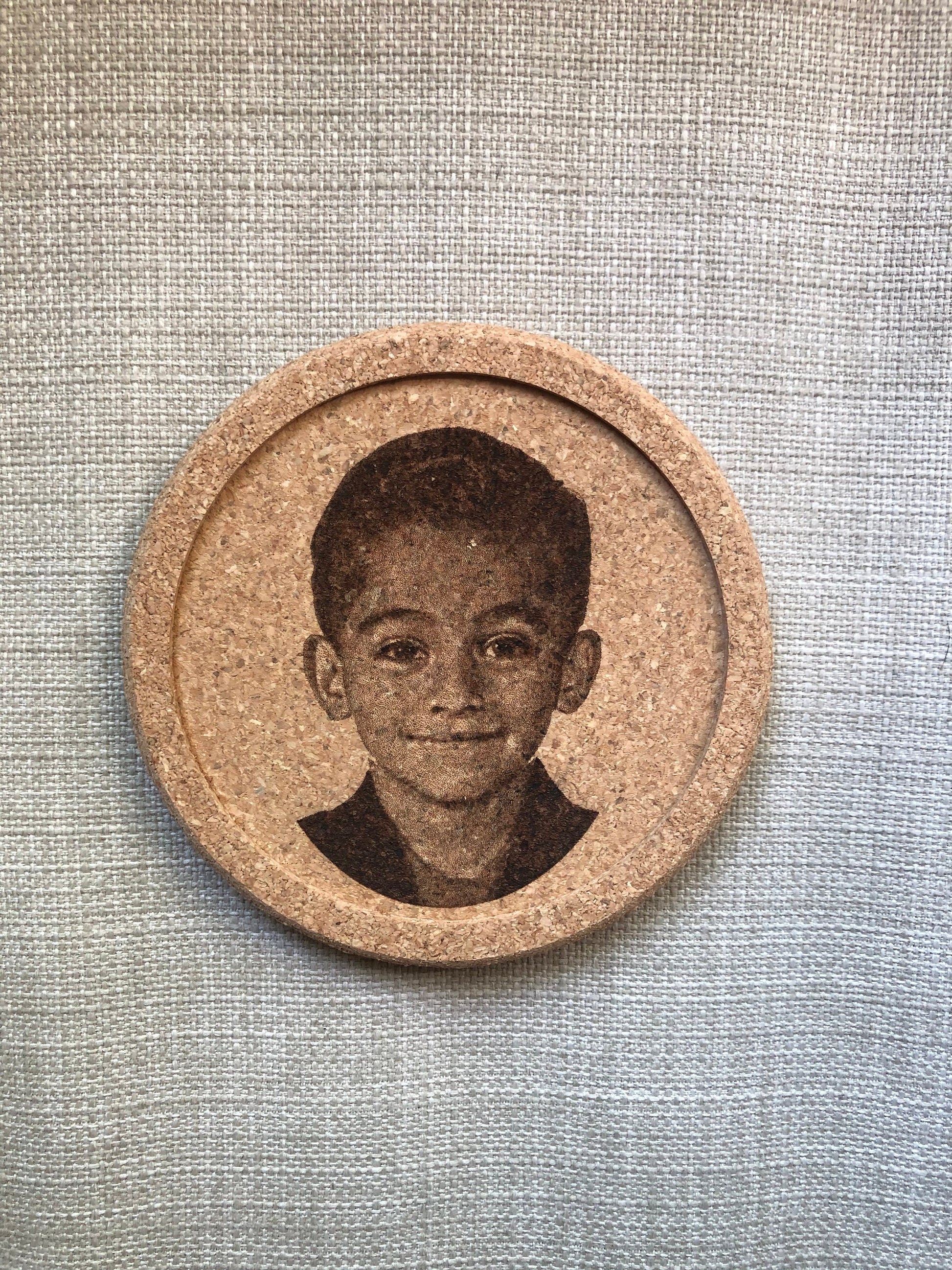 Custom Portrait Coasters: Personalized Gifts for Loved Ones with Portrait Perfect Holiday Gift Idea Christmas Holiday and More