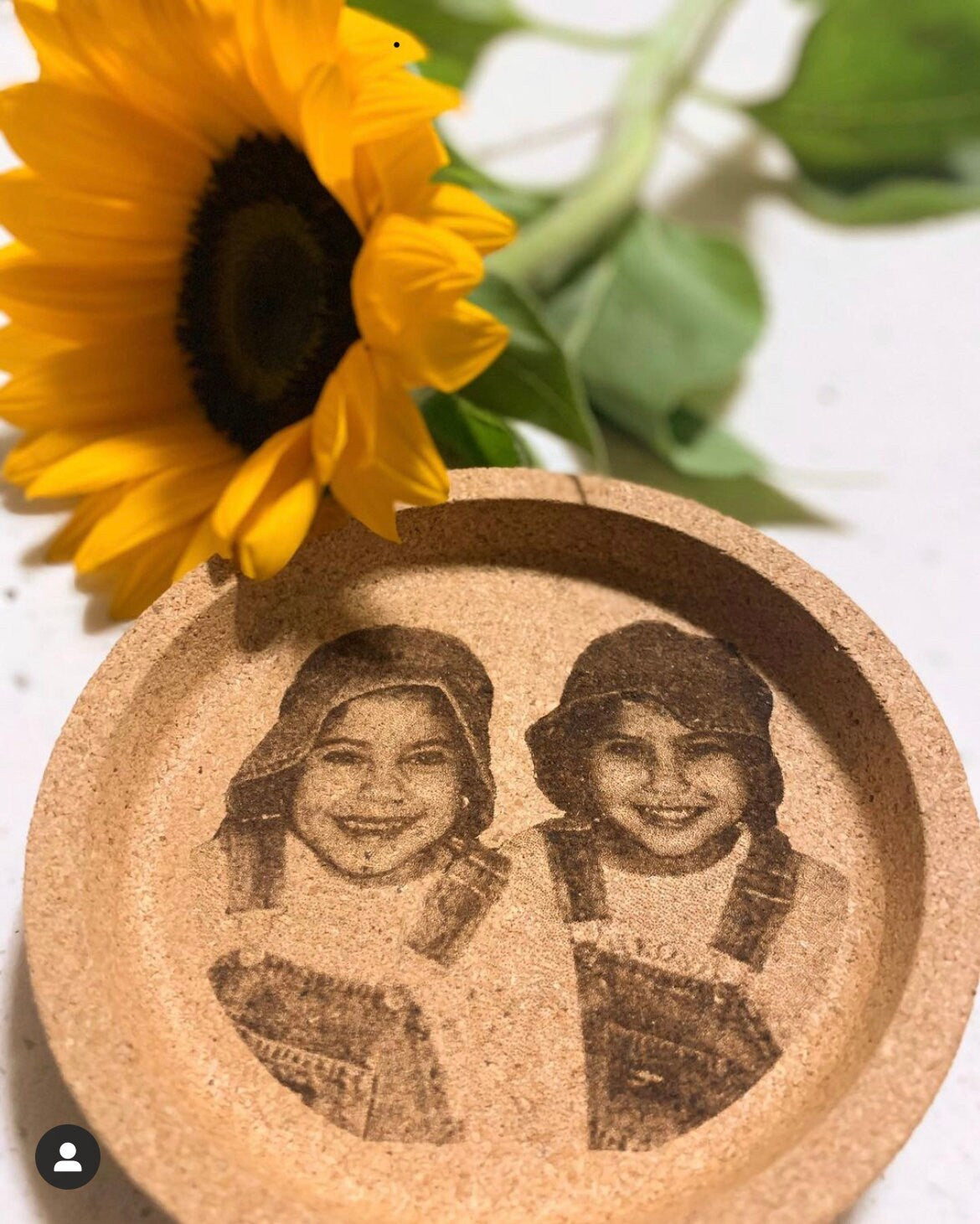 Custom Portrait Coasters: Personalized Gifts for Loved Ones with Portrait Perfect Holiday Gift Idea Christmas Holiday and More