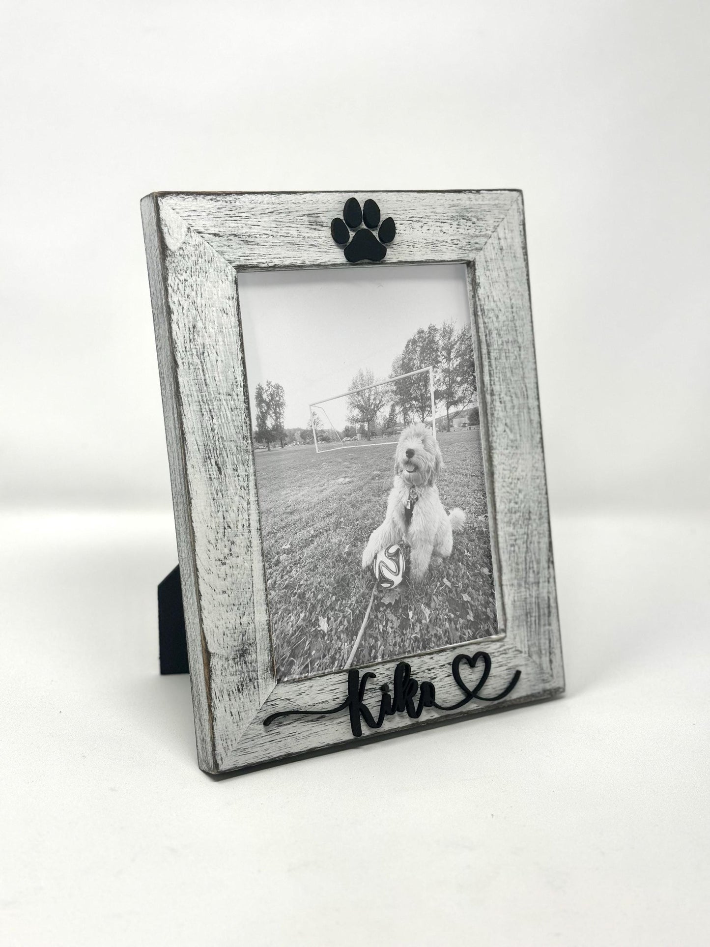 Custom Pet Memorial Frame Personalized Dog or Cat Photo with Name Sympathy Gift