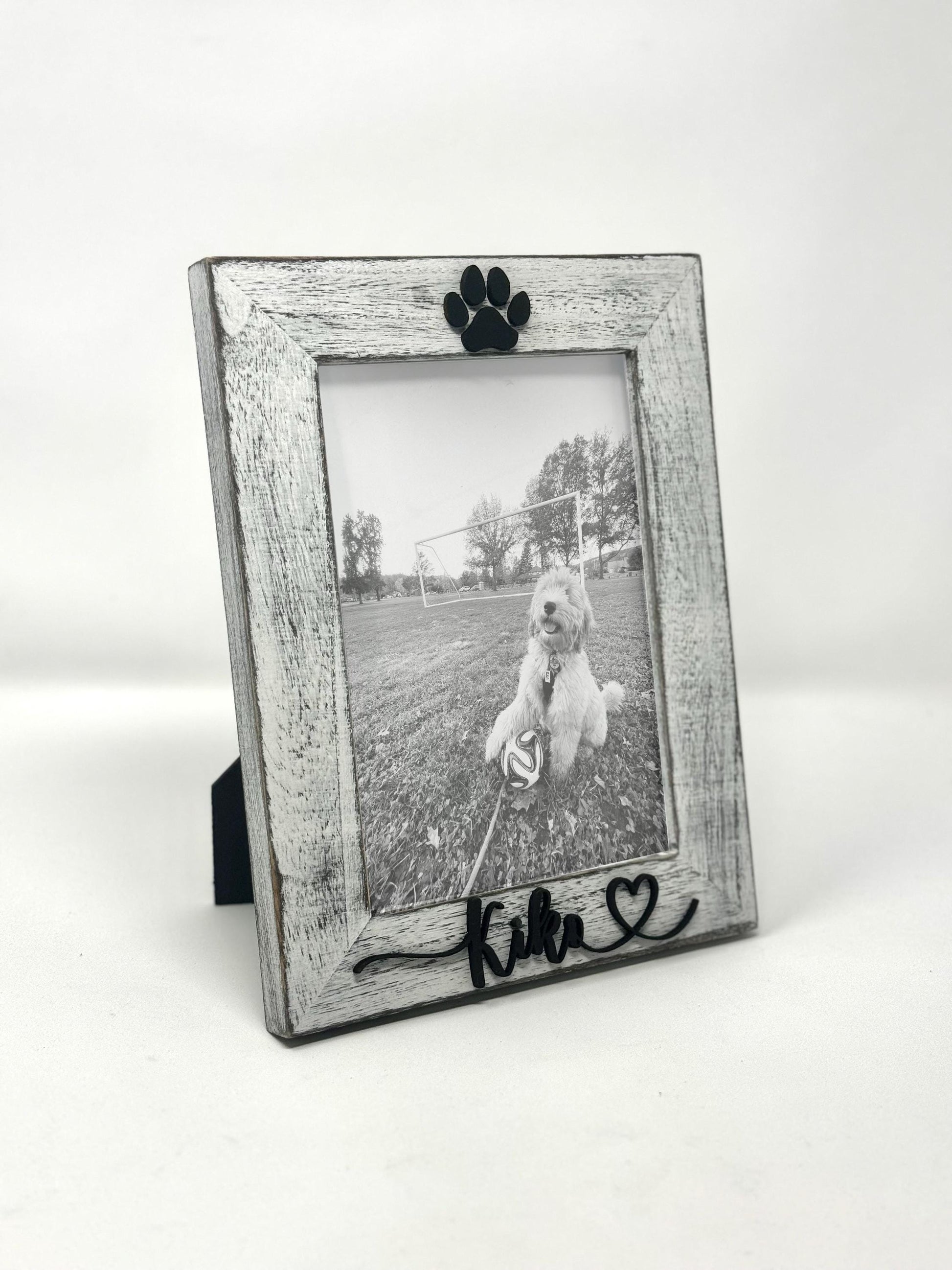 Custom Pet Memorial Frame Personalized Dog or Cat Photo with Name Sympathy Gift