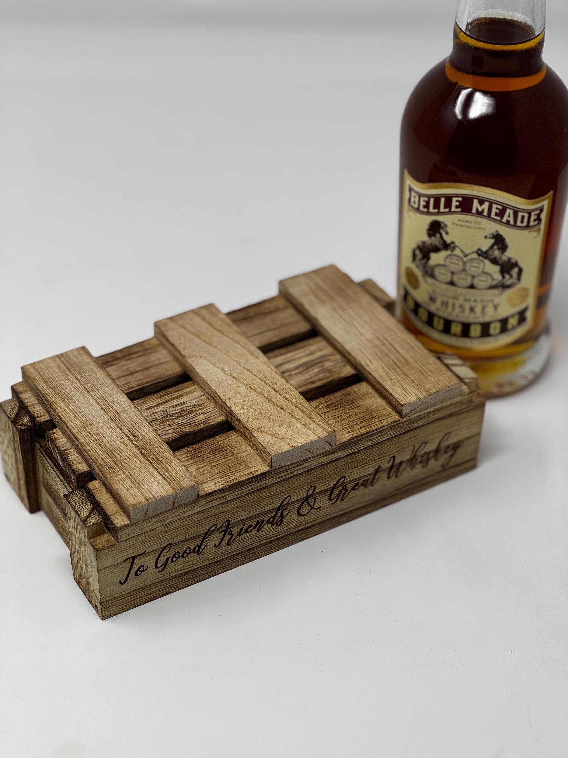 Whiskey Stones - Custom Engraved Whiskey Gift Set Groomsmen Father Christmas Paw Print, Animal Lover